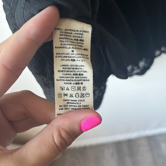 Free people black lace maxi dress - Picture 11 of 11